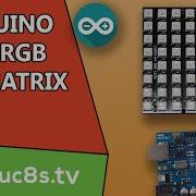 Arduino Tutorial 8x8 RGB Led Matrix With WS2812 Driver With Arduino Uno From Banggood Com