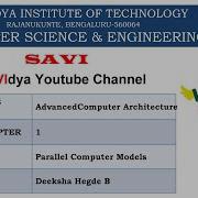 ACA Module 1 5 Parallel Computer Models