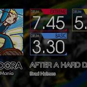 GITADORA AFTER A HARD DAY EXTREME BASIC Drum