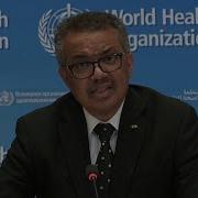 COVID 19 Pandemic Accelerating WHO Chief AFP