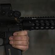 AR15 Super Slow Mo Firing And Reloading