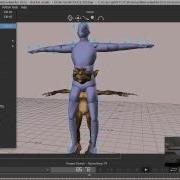 MotionBuilder Part 2 Use An Actor To Drive A Character