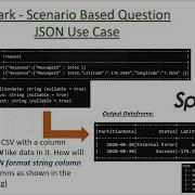 Apache Spark Spark Scenario Based Question Spark Read Json From JSON To JSON JSON Tuple