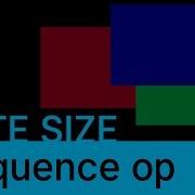 Sequence Op Tutorial Byte Size