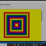 Tutorial Beautiful Designs With Canvas Tkinter Pythin GUI Scrollbars Images Rectangles