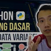 Variable Dan Tipe Data Di Python Tutorial Python Dasar 2
