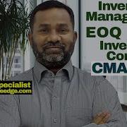 EOQ Количество повторного заказа EBQ Уровень повторного заказа Уровни запасов CMA ACC