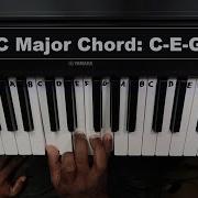 How To Play The C Major Chord On Piano