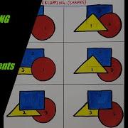 How To Draw OVERLAPPING SHAPES 3D SHAPES Simple And Easy Step By Step