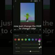 How I Do Hsl On CapCut Tutorial Roblox Robloxedit Tutorial Edit