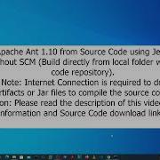 How To Build Apache Ant 1 10 From Source Code Using Jenkins 2 375 And Ant 1 10 Without SCM