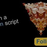 Follow Up Casting To A Sphere Animation Loop Created With A Script