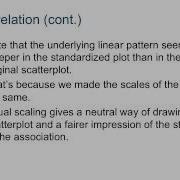 AP Stat Ch 7 Video 1 Scatterplots Correlation Mp4