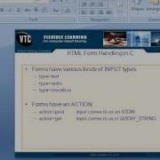 09 08 Writing A Form For CGI PT1