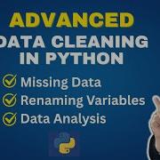 Advanced Data Cleaning In Python Jupyter Notebook Date Analysis Missing Data Renaming Columns