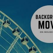 Interactive Moving Background On Mouse Over