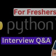 Python Interview Questions Answers For Data Analysts Python Tutorials For Beginners Video 1