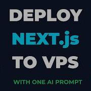 Развертывание Next Js на VPS с помощью One AI Prompt Учебное пособие по коду от Клода Полный VPS
