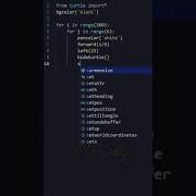 Python Turtle Graphics Design Python Shorts Coding
