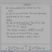 F21 Probability Lecture 22 Poisson Random Variables