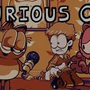FNF Curious Cat V2 But Gorefield And Nermal Sings It Cover Vs Gorefield V2