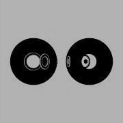 Two Circles Draw By OpenFrameworks