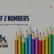 GCD Of 2 Numbers Using Iteration Recursion Logic