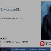 Deutsche CodeRage 2019 TMessage Vs MessageDlg
