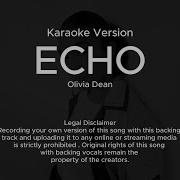 Olivia Dean Echo Karaoke Version