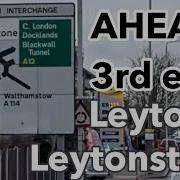 WANSTEAD AHEAD 12 O Clock Greenman Roundabout 3rd Exit