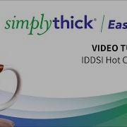IDDSI Hot Chocolate