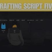 Fivem Crafting Script