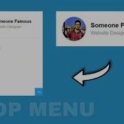 Dropdown Menu Using HTML CSS Vanilla Javascript