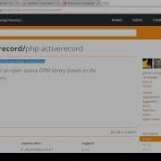 Install PHP Activerecord And Codeigniter Via Composer And Do Implementation