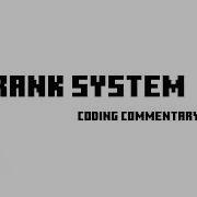 Coding Commentary Rank System PocketMine MP PHP Minecraft Bedrock