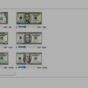 DEMO Money Counter Via HTML CSS And JavaScript