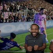 Mookie Could Not Believe This Happen The King Of America Lionel Messi REACTION