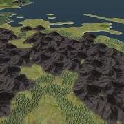 Procedural Hexagon Terrain Generator