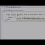 Visual Basic 2008 Tutorial Drawing Simple Graphic Text