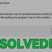 HOW TO FIX D3dx9 34 Dll Call Of Duty 4 Modern Warfare Error 100 Solution Guide