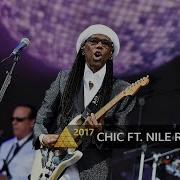 Nile Rodgers CHIC Good Times Glastonbury 2017