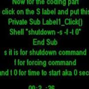 Vb6 Tutorial About Shell Function Wmv