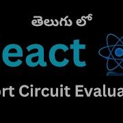 28 Short Circuit Evaluation In React Telugu
