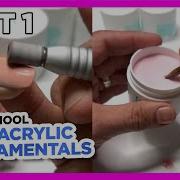 Learning Beginner Acrylic Nails With Extreme Low Odor Acrylic PART 1 Verticallive