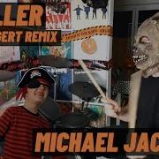 Michael Jackson Thriller James Egbert Remix Drum Cover Halloween Special