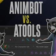 Animbot против ATools сравнение плагинов для анимации в Maya