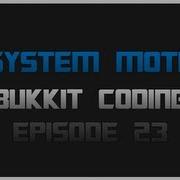 Bukkit Coding Episode 23 System MOTD