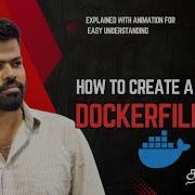 Учебное пособие по Dockerfile на тамильском языке Как создать Dockerfile и объяснить команды