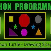 Python Turtle Graphics Drawing And Filling Shapes Python Beginners Tutorial Learn Python Fast