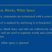 Java Tutorial Semicolons And White Spaces In Java